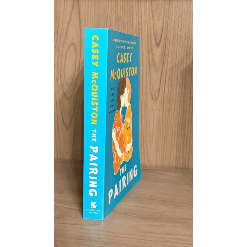 The Pairing by Casey McQuiston SIGNED